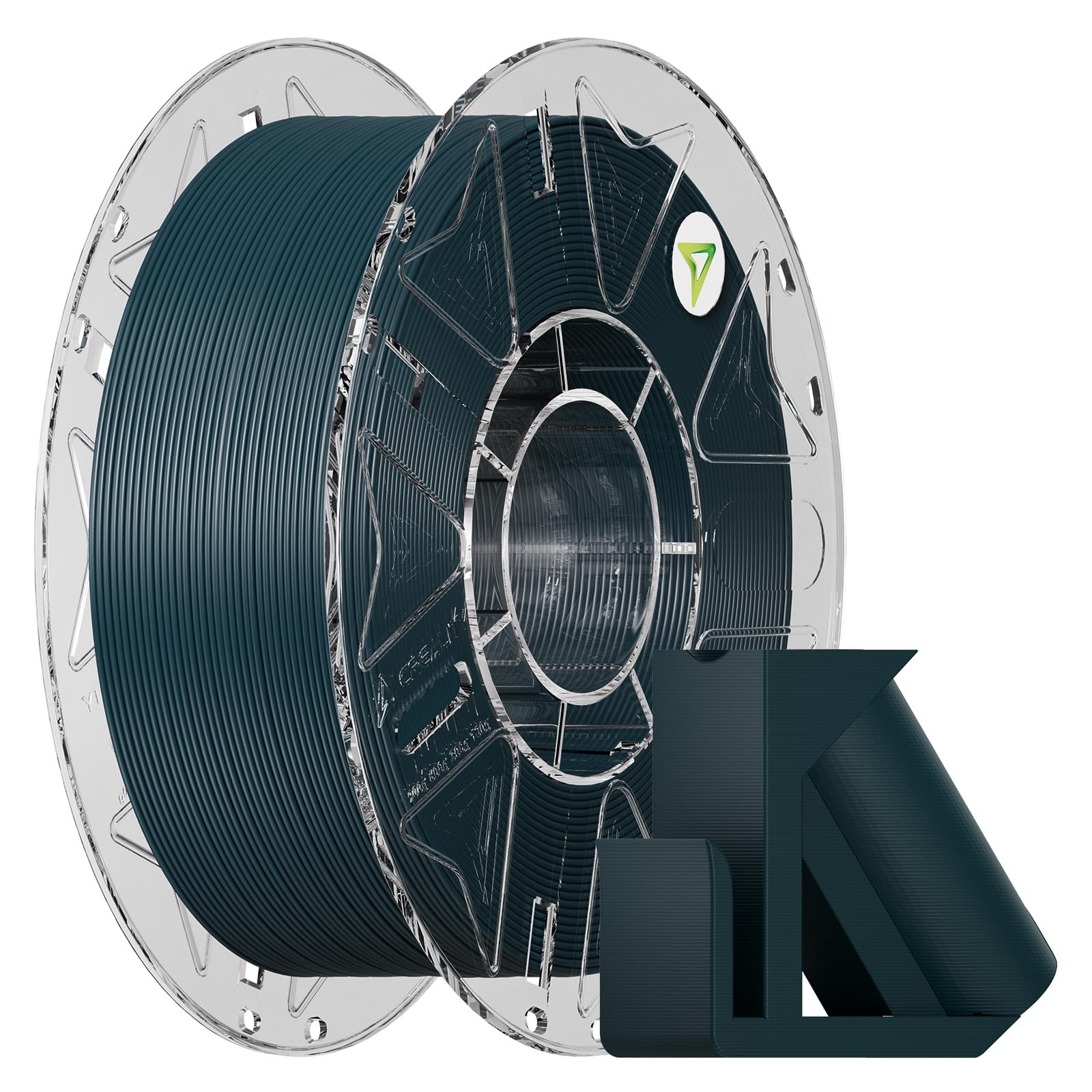 Creality Carbon Fiber PETG Filament 1KG, Wood Green,1-Pack