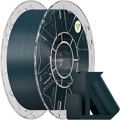 22 – Creality Carbon Fiber PETG Filament 1.75 mm 1KG, Hyper PETG-CF Filament, Matte Finish, Heat-Resistant, High Strength & Outdoor Durable, High…