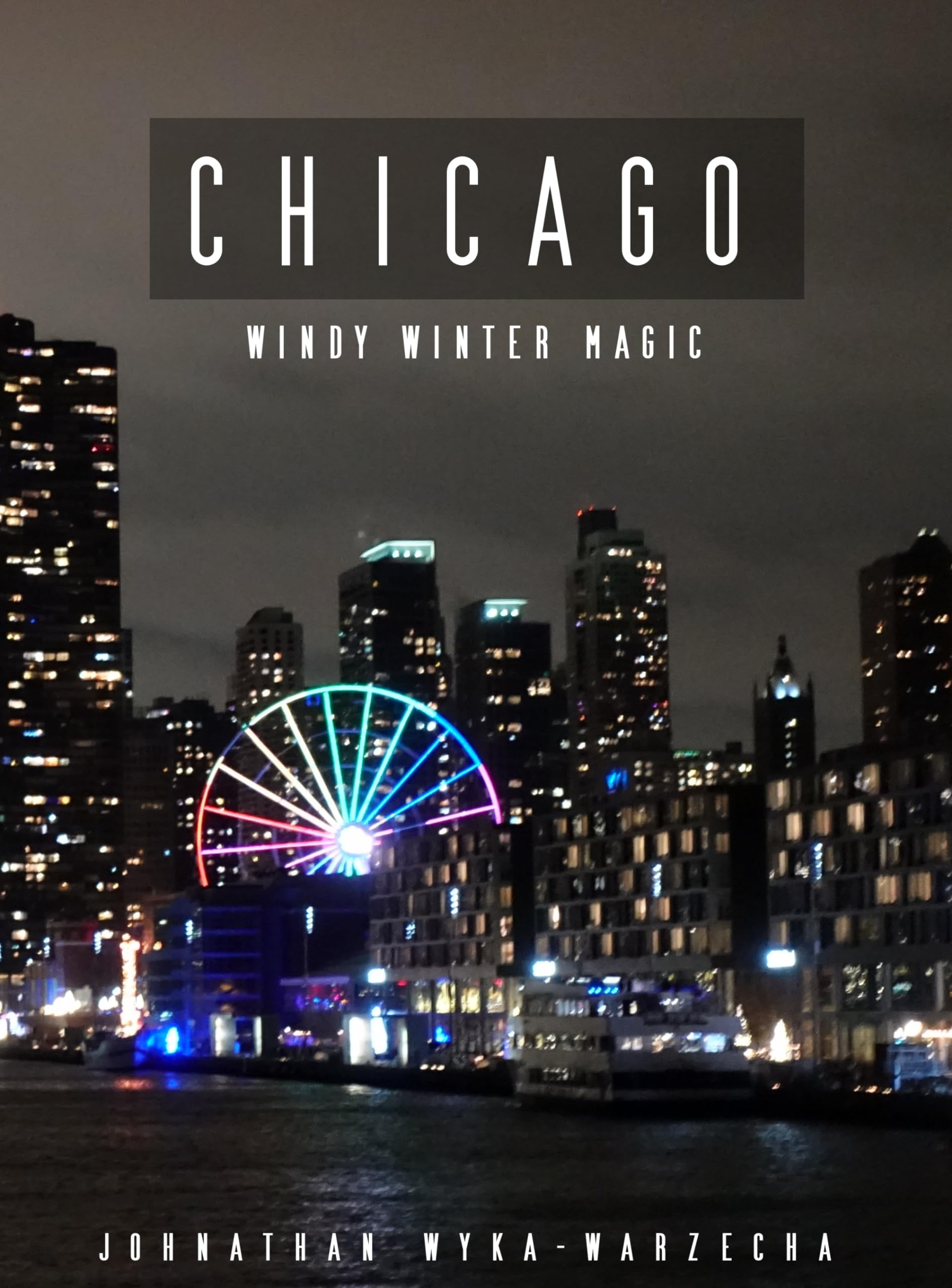 Livre photo Chicago pour décorer votre salon : un voyage visuel au cœur de l'hiver américain