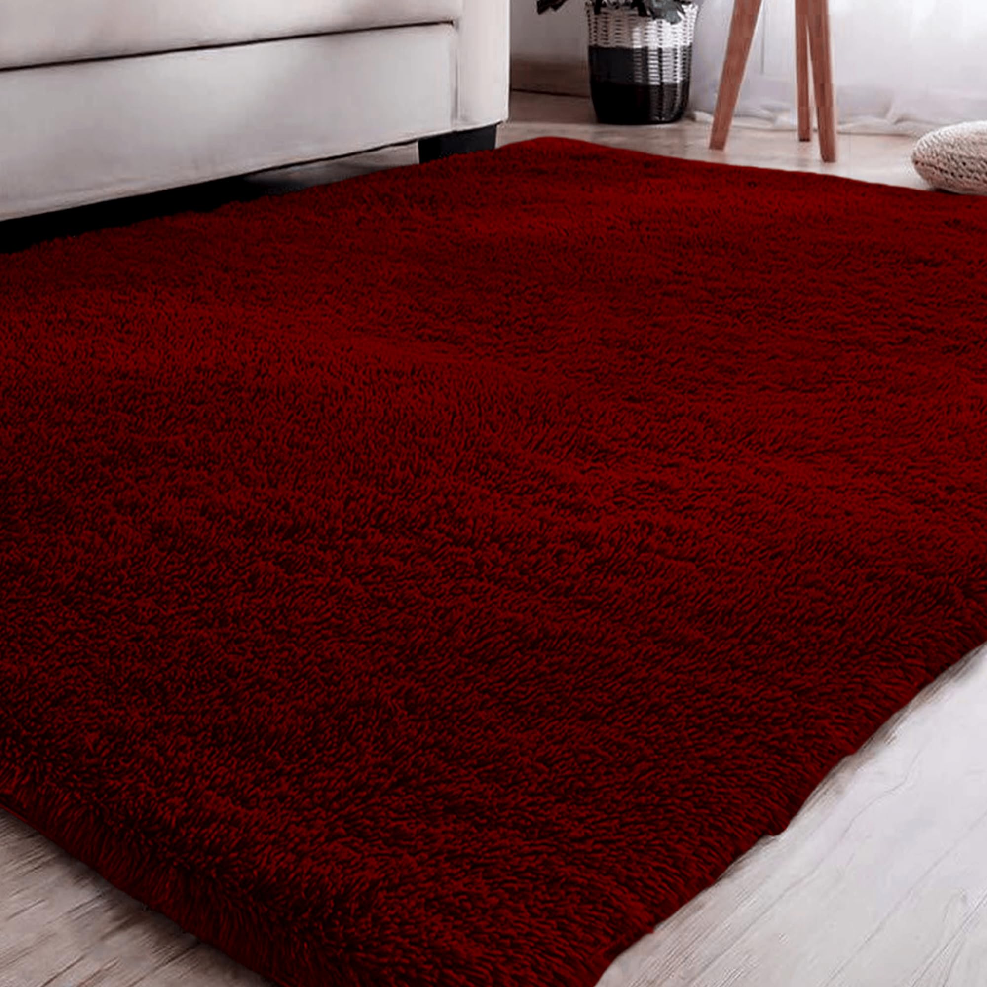 Tapis de salon moderne lavable 200 x 280 cm pour éliminer les contraintes d'entretien