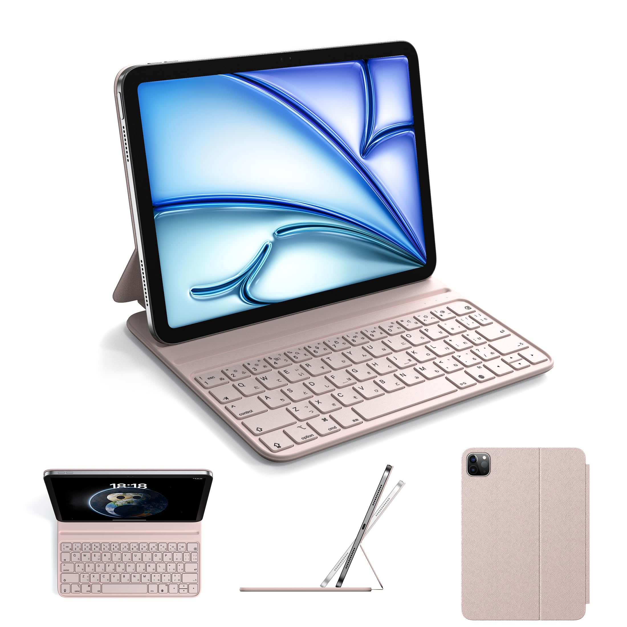 Amazon.co.jp: HOU iPad Air 11 インチ (M2/M3/M4)/Air 10.9 インチ 