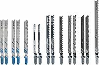 Vista 1 de BOSCH T15RC Juego de hojas de sierra caladora de corte de madera y metal con mango en T de 14 piezas