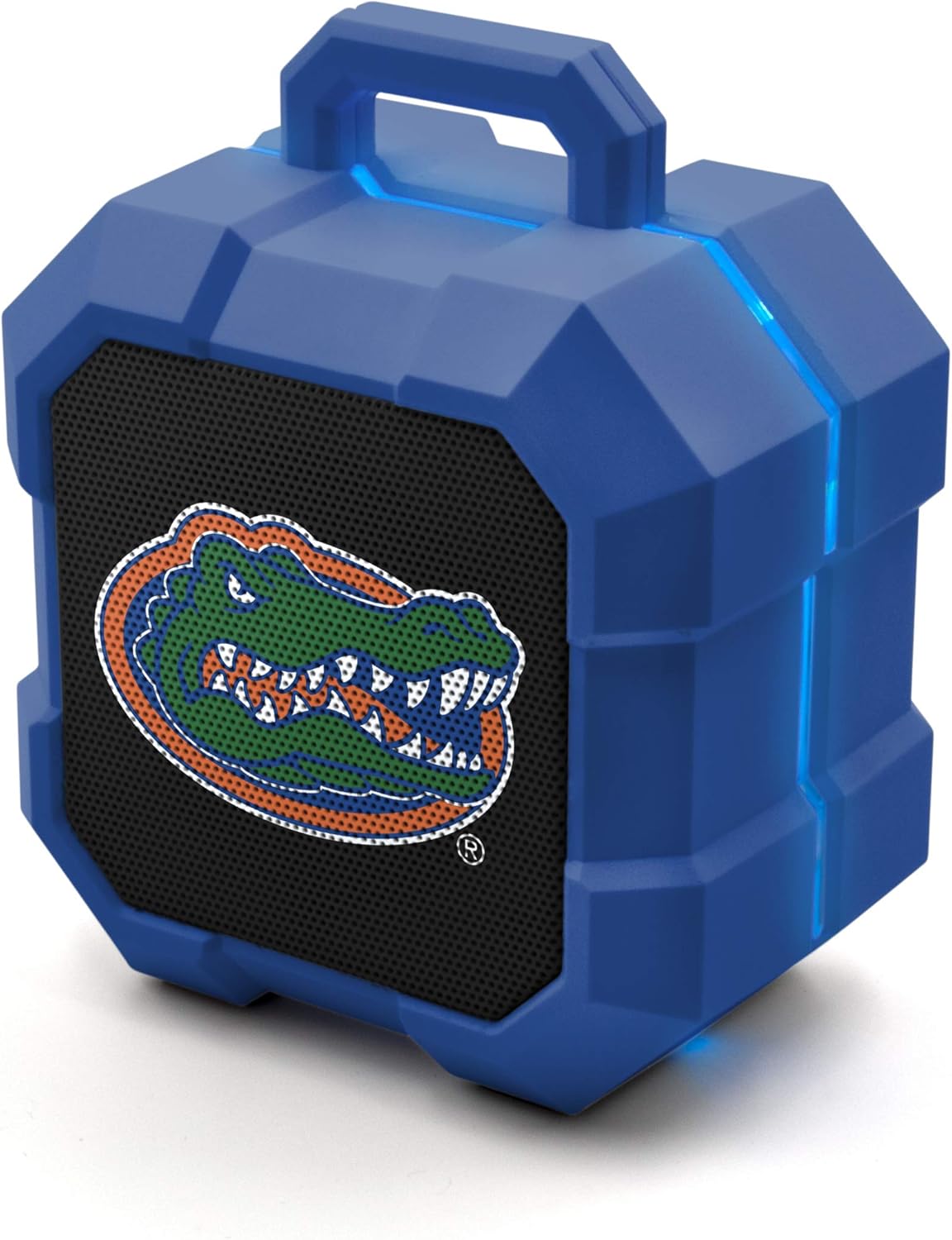 SOAR NCAA Unisex Shockbox LED Wireless Bluetooth Speaker