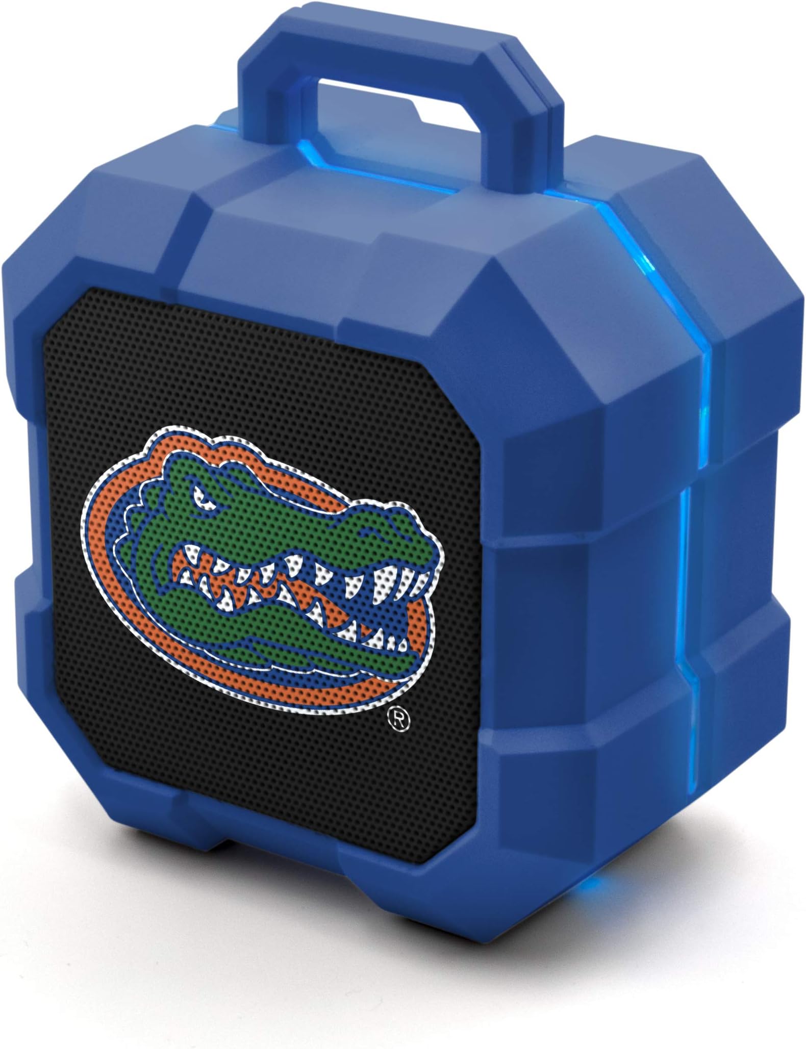 NCAA Unisex Shockbox LED Wireless Bluetooth Speaker