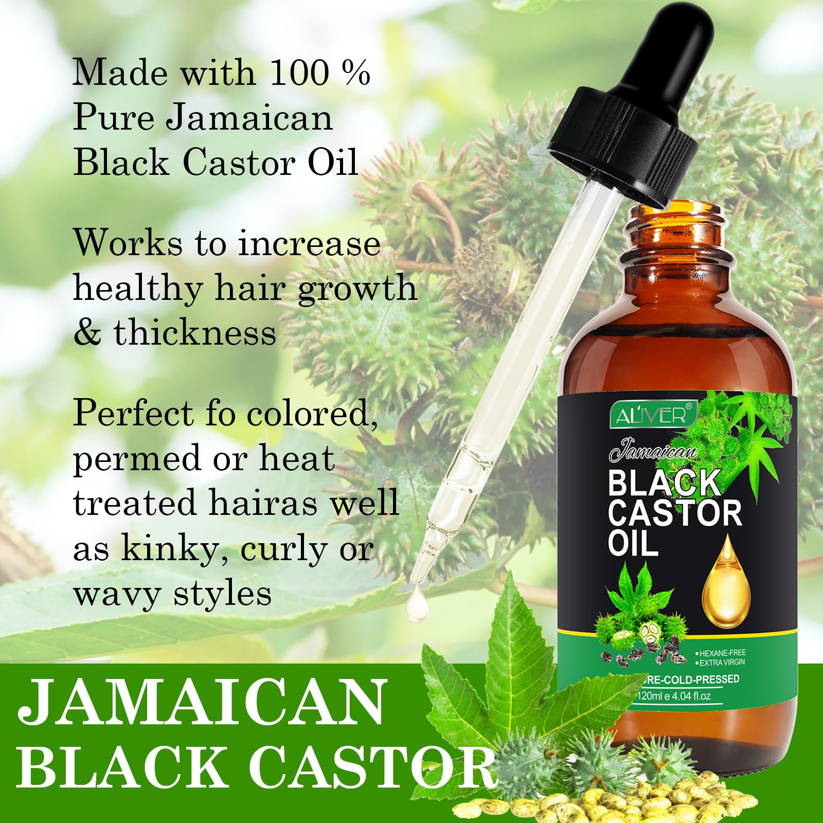 Jamaican Black Castor Oil - Image 2