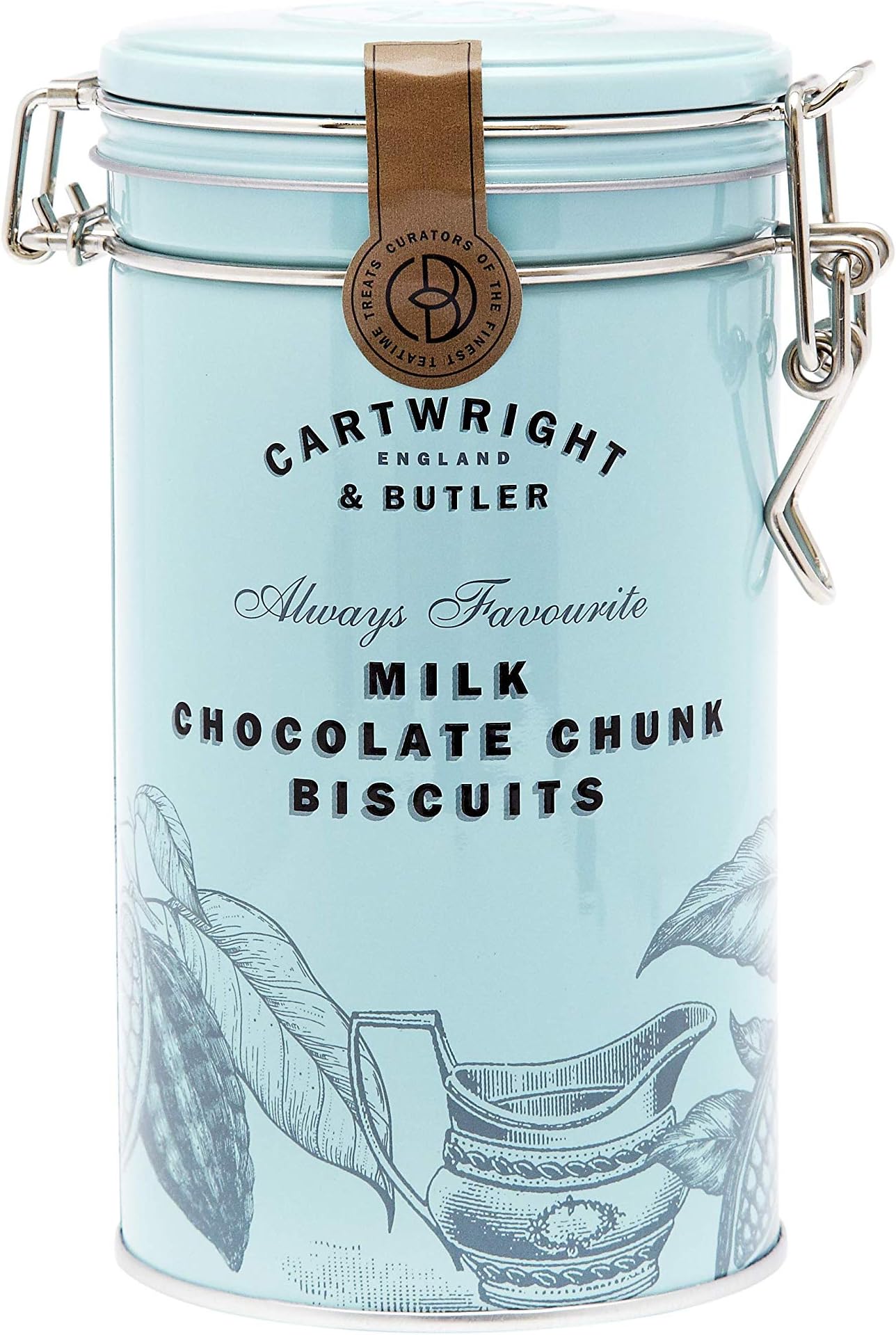 Chocolate Chunk Biscuits Tin