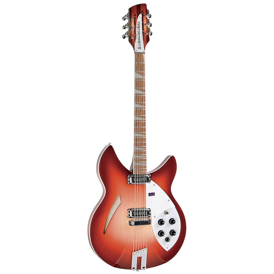 Amazon.com: Rickenbacker 360/12C63 12-string Electric Semi