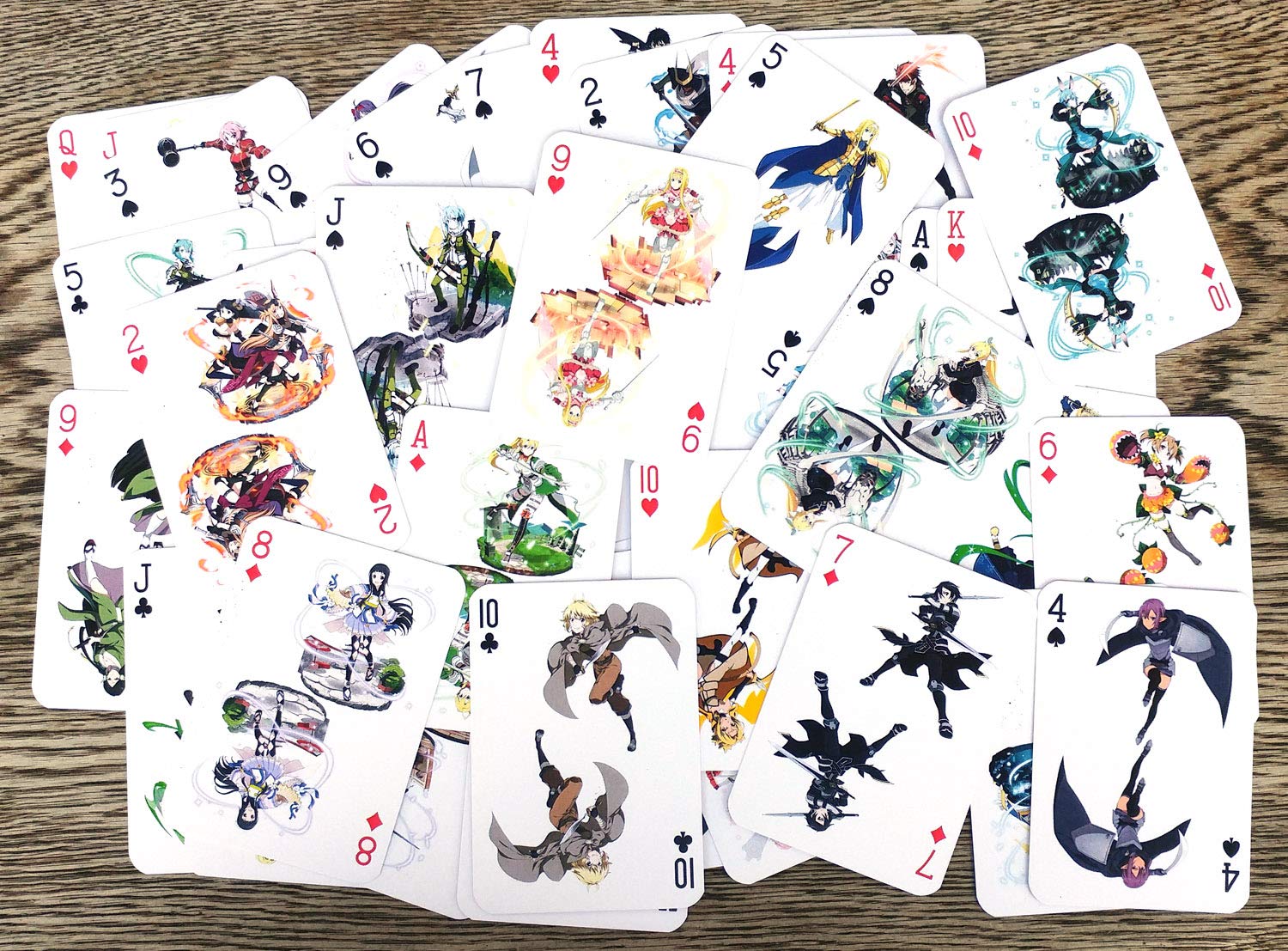 ANIME Shining Taka Tony Ecchi Girls Playing Cards – 54-Card Poker Deck