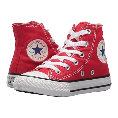 Converse Kids Chuck Taylor(r) All Star(r) Core Hi (Little Kid) Boys Shoes Red