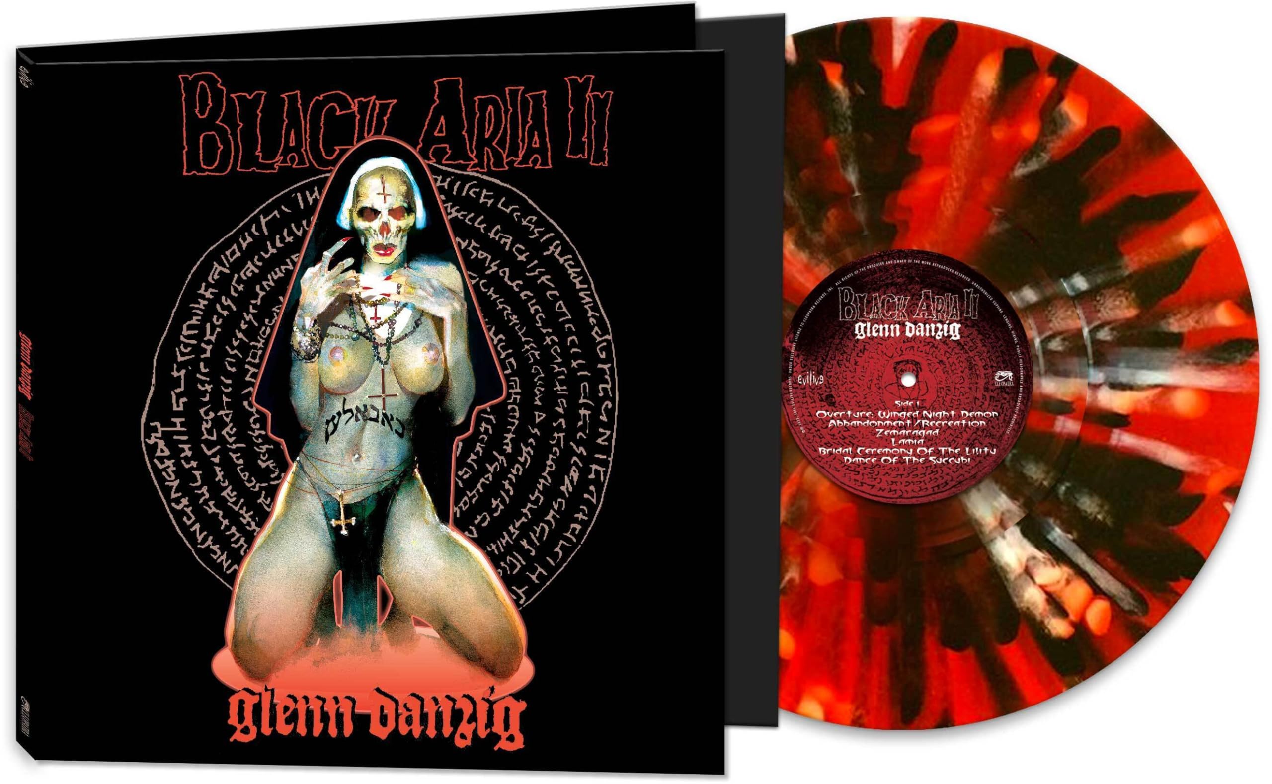 Black Aria Ii - Orange, Black, Yellow [Vinyl LP] [VINYL]