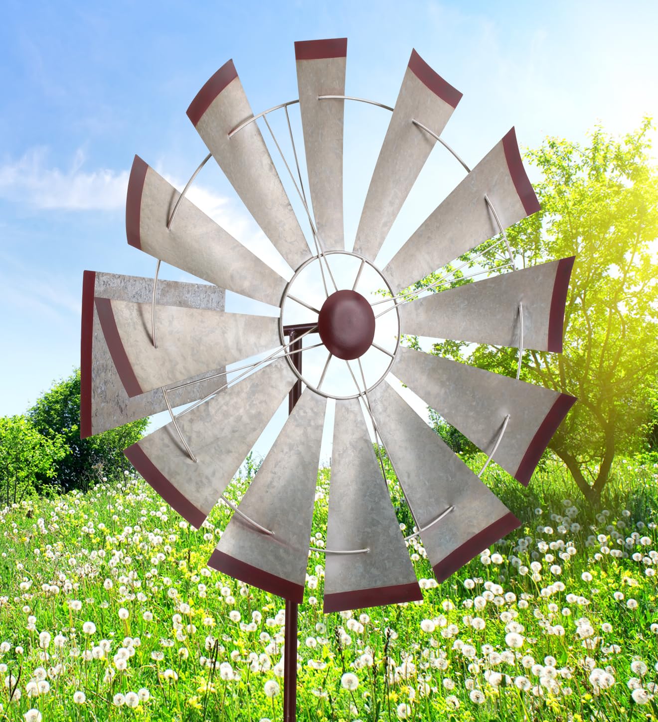 Ancient Graffiti Flamed Hummingbird Mobile