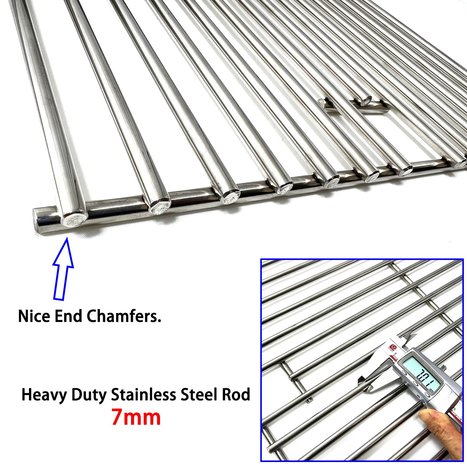 Grille De Cuisson En Acier Inoxydable 80 Cm - Le Premier