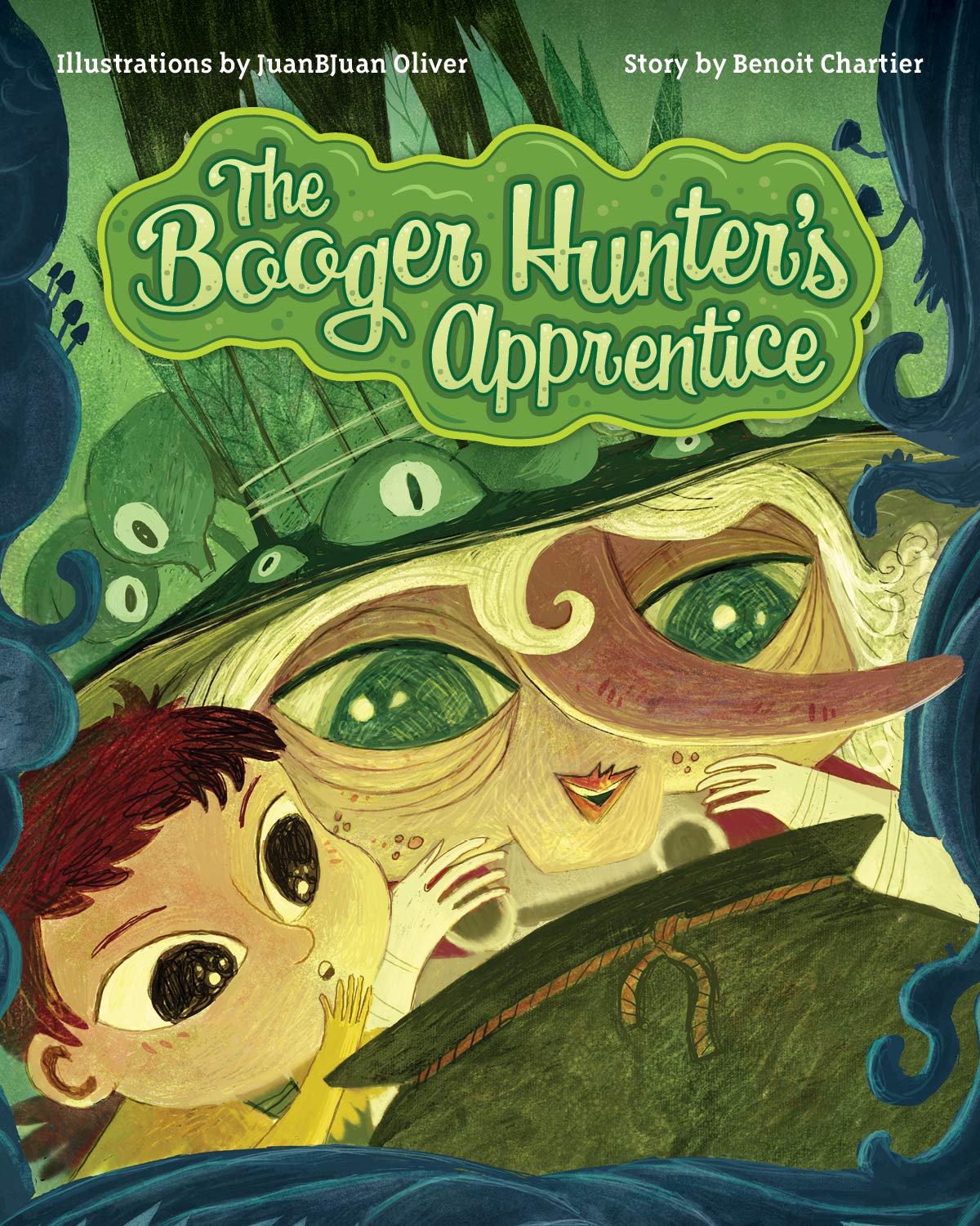 Book review of The Booger Hunter's Apprentice Readers' Favorite Book