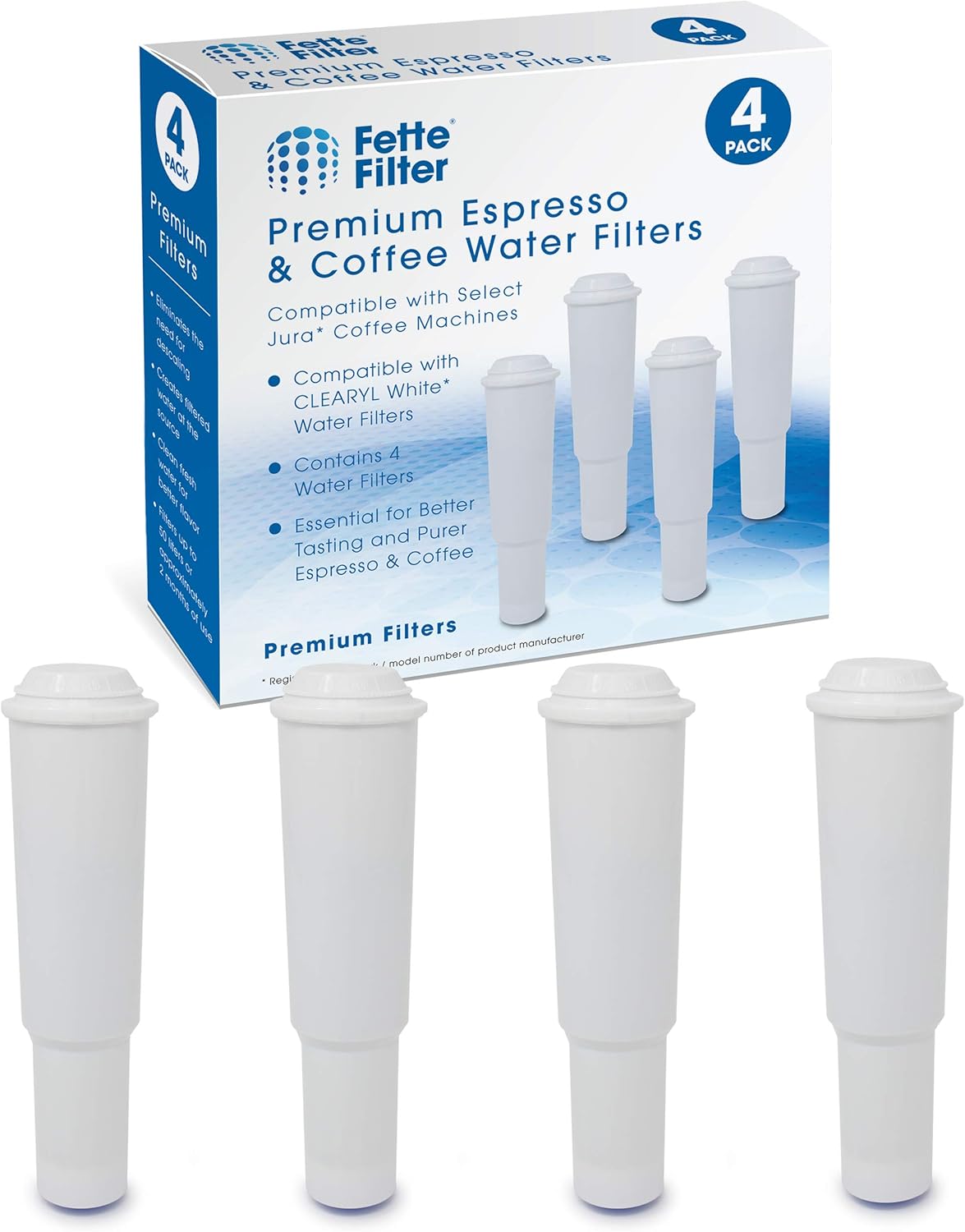 Capresso filter Outlet