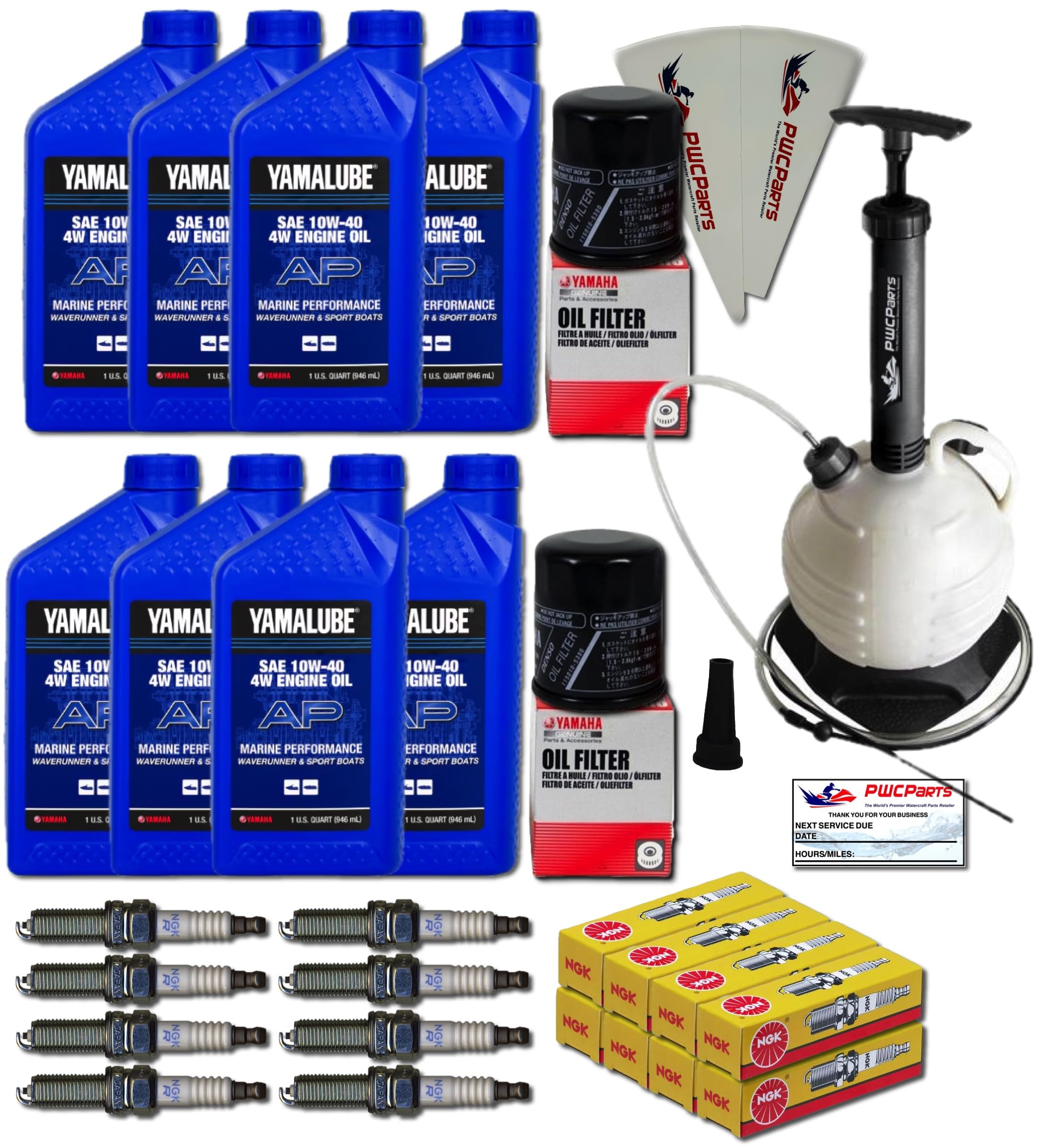 Amazon.com: Yamaha Genuine 24' Twin Engine Sport Boat Oil Change