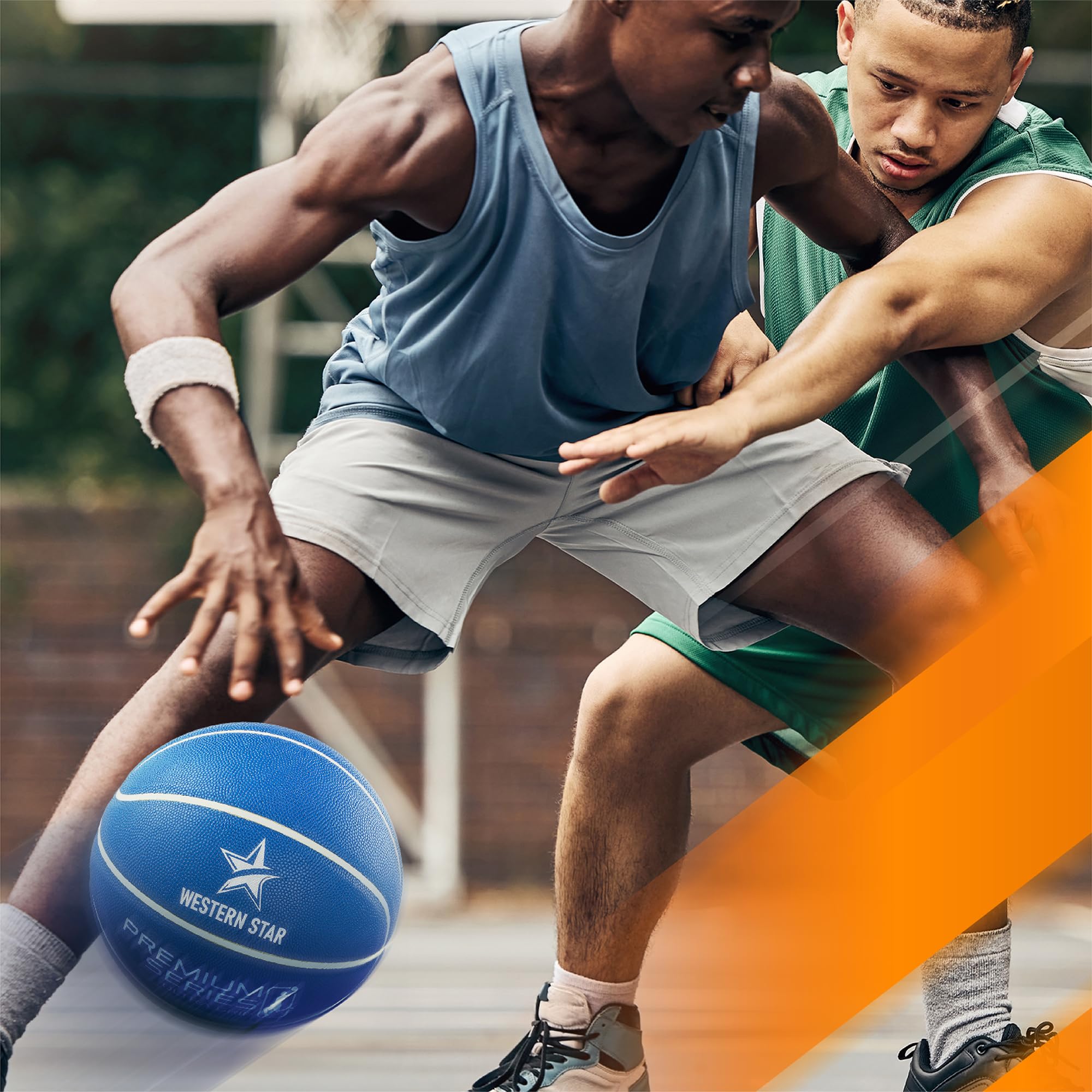 Western Star Pro Basketball - Size 7 29.5