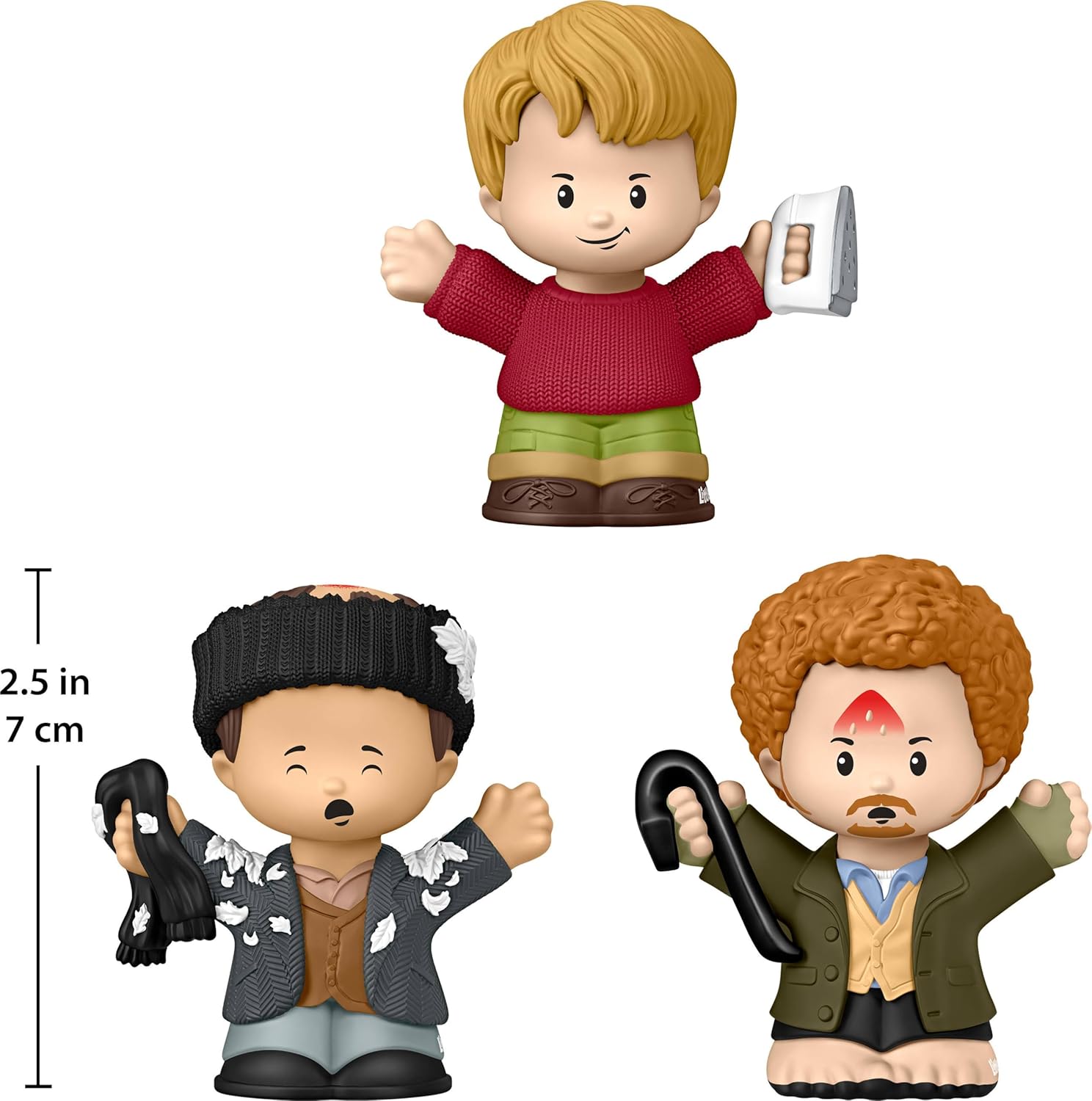Little People Collector Home Alone Special Edition Set for Movie Fans, 3 Character Figures in a Display Package - Image 5