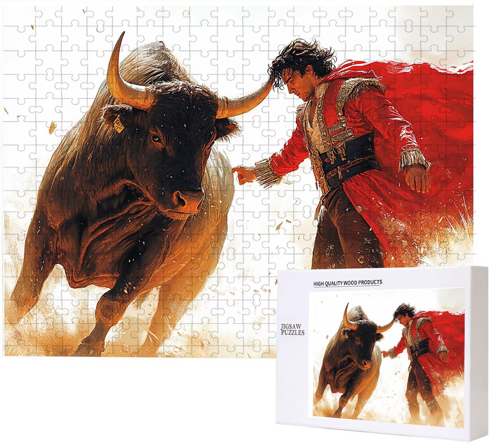2000 Pezzi di Puzzle, blu oceano 2000 Pezzi di Puzzle per Adulti, Regalo Anniversario, Regalo Natale, Decorazione Della Casa, Prevenzione Della Degenerazione Cerebrale Negli Anziani PjY1148 0-2