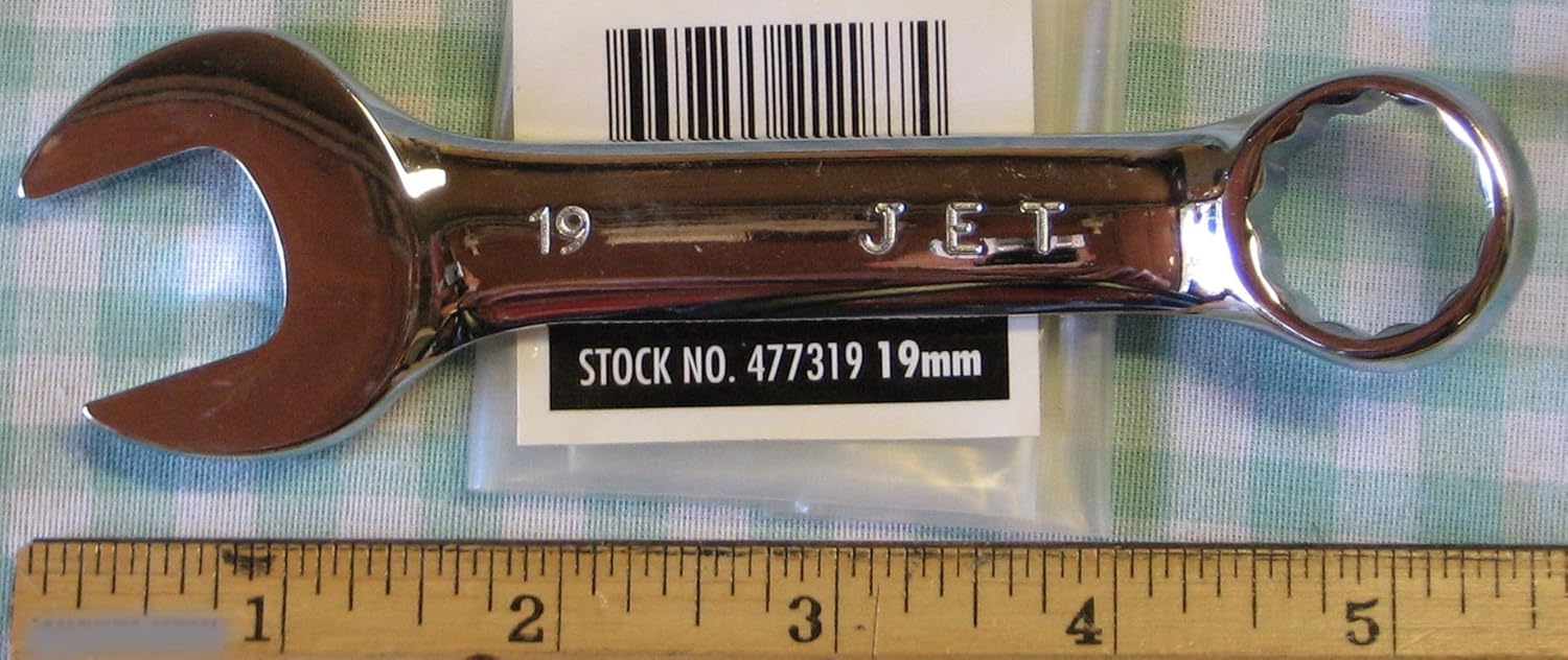 Jet 19mm Stubby Combination Wrench Tools Products