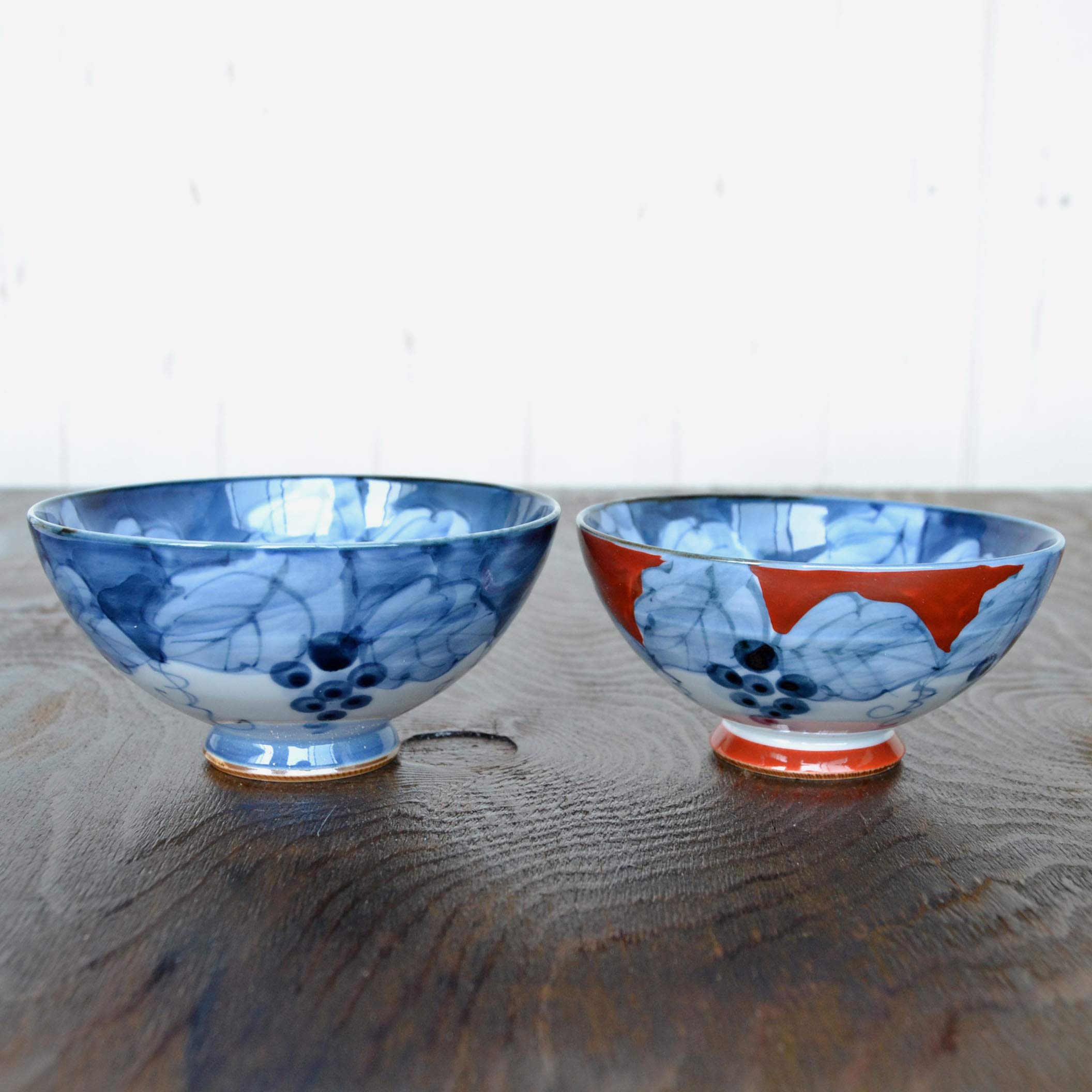 Amazon｜夫婦茶碗 プレゼント ペア ギフト箱入り おしゃれ 有田焼 渕濃