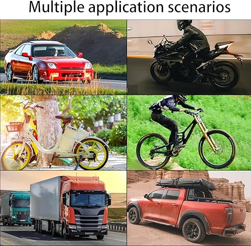 Miniatura 7 de Herramienta de reparación de núcleo de válvula de bicicleta con 12 piezas de repuesto de núcleo de válvula Presta y Schrader, removedor de núcleos