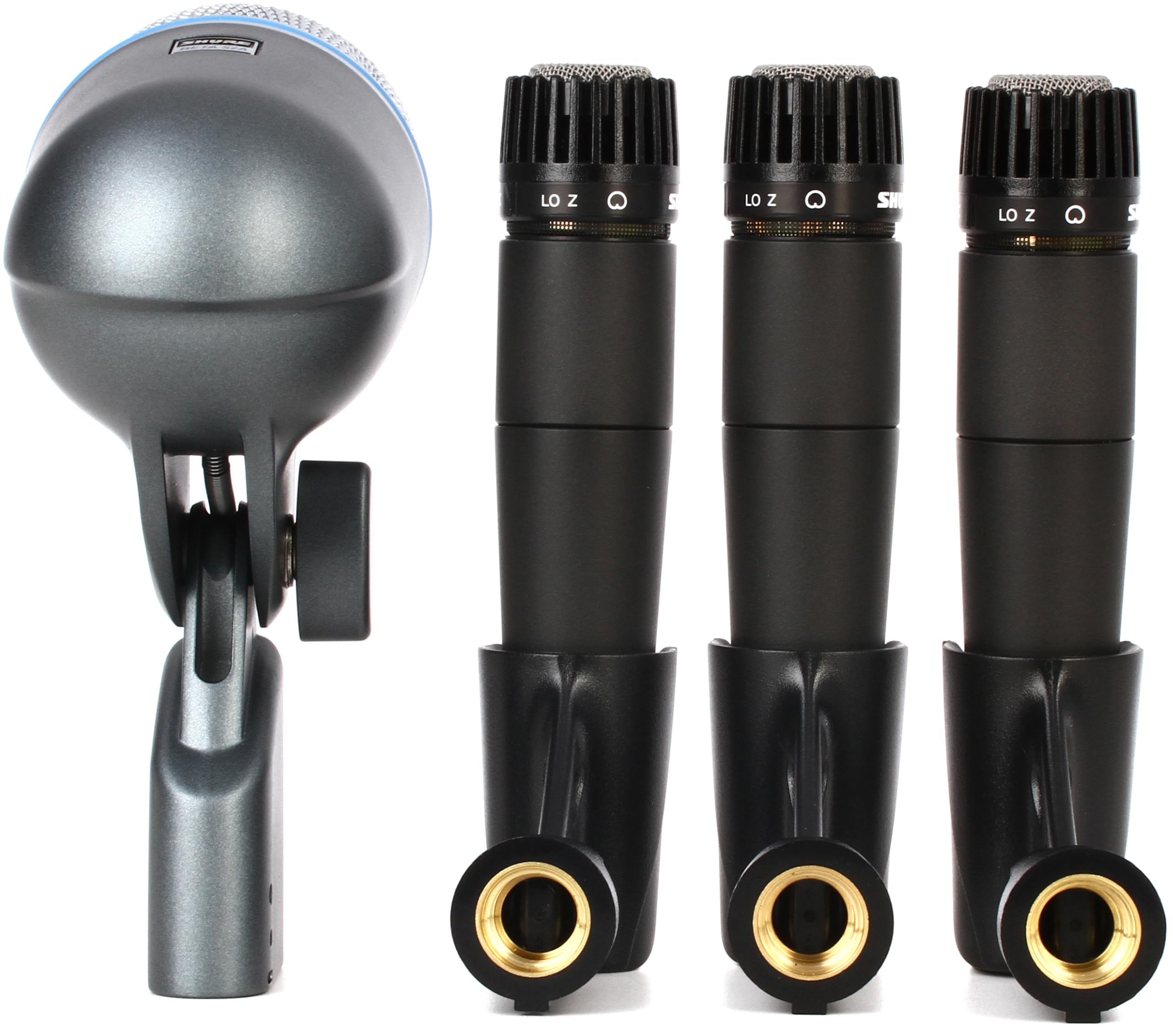 Amazon.com: Shure DMK57-52 and KSM137 Pair Drum Microphone Bundle