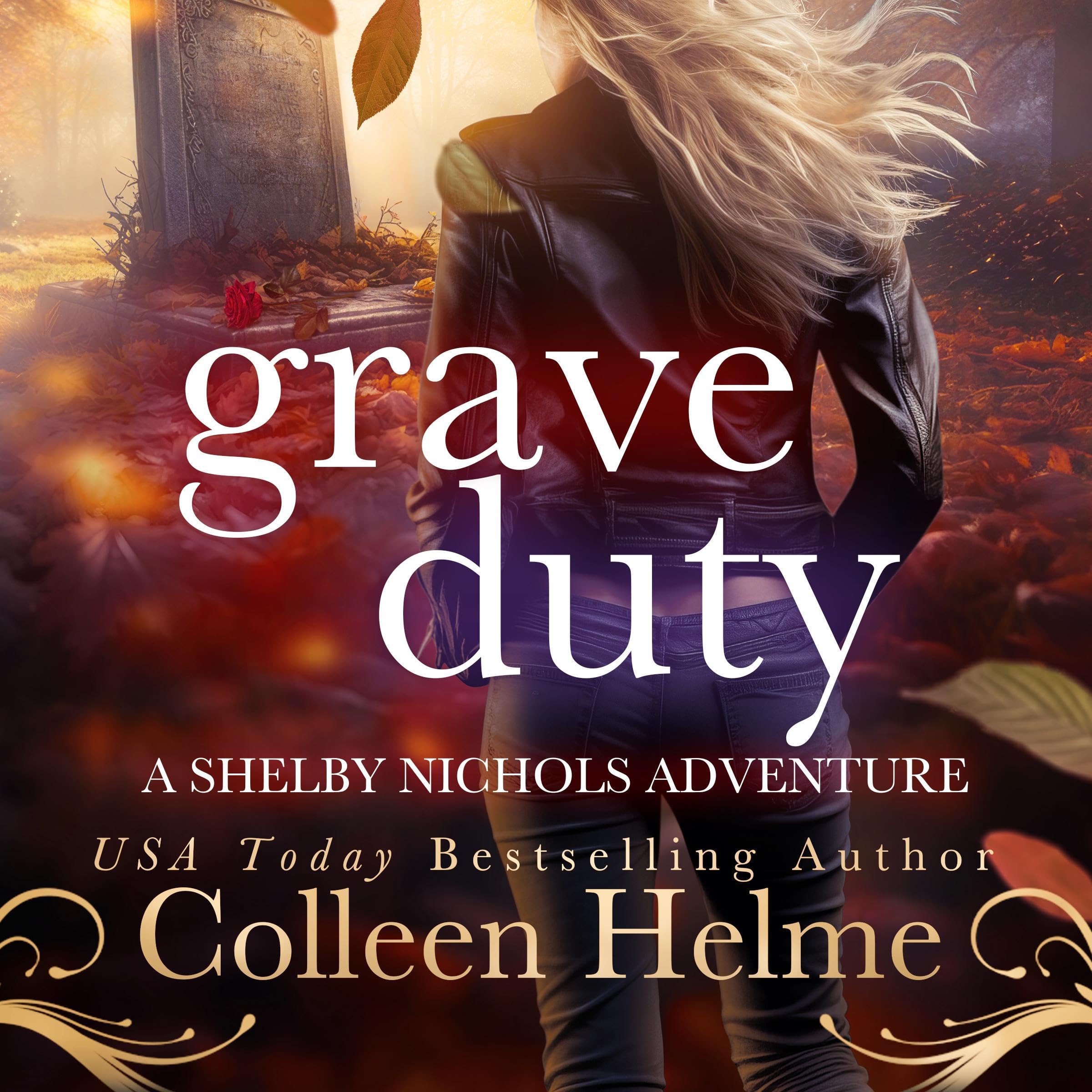 Cover art for Grave Duty
