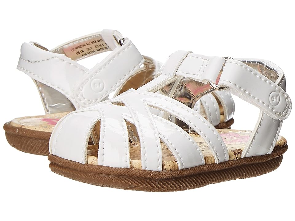 

Stride Rite Lil Nandini (Infant) (White) Girls Shoes