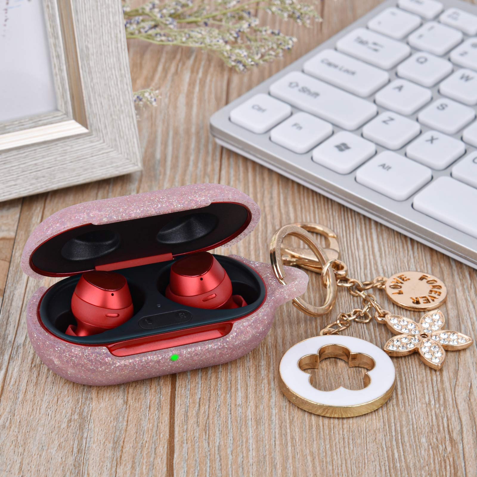 Amazon.co.jp: VISOOM シリコンケース Samsung Galaxy Buds Plus