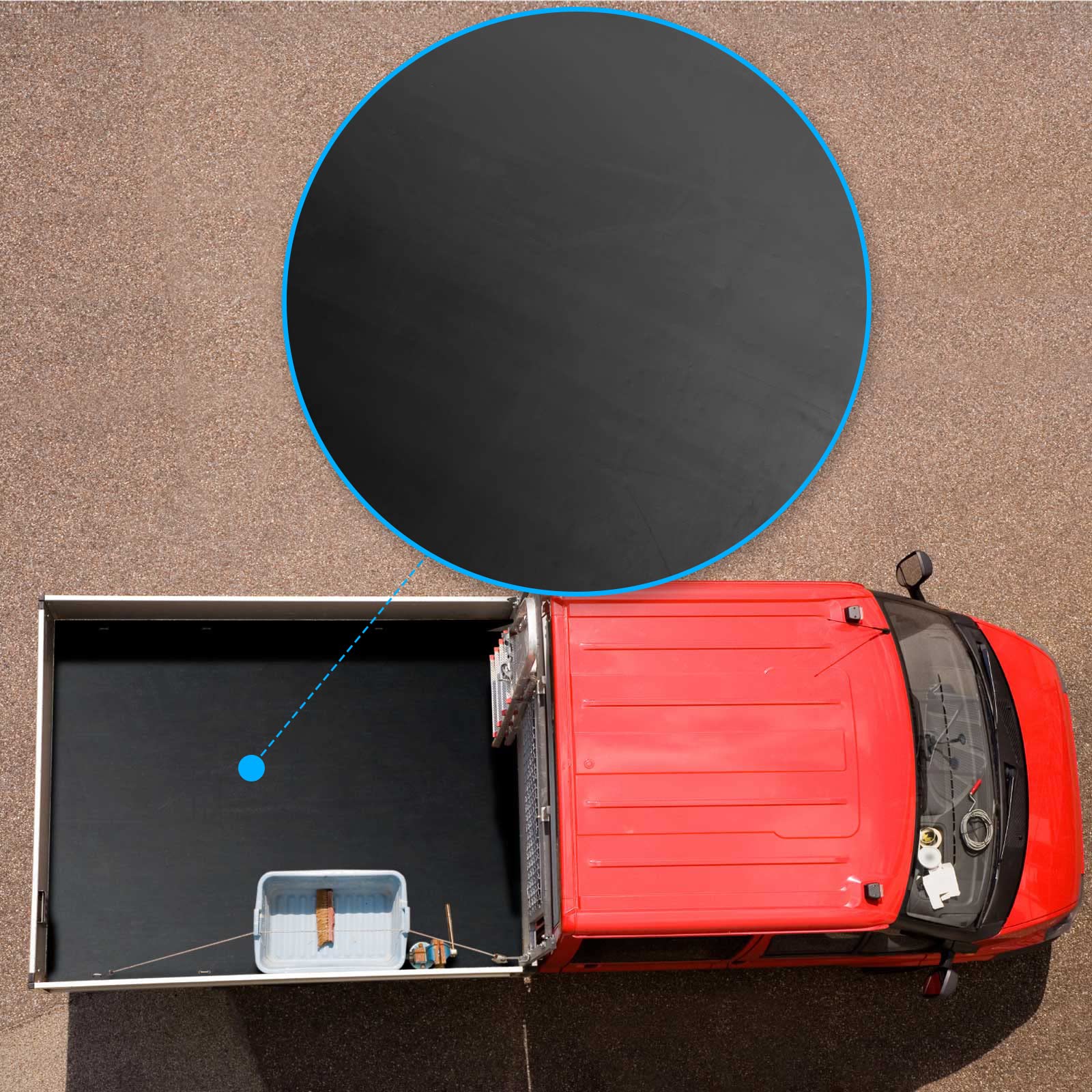 KARAT Dalle Caoutchouc Composition 100% Sol Protection Tapis Revêtement