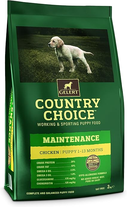 Gelert Country Choice Maintenance Puppy 12 Kg Amazon Co Uk Pet Supplies