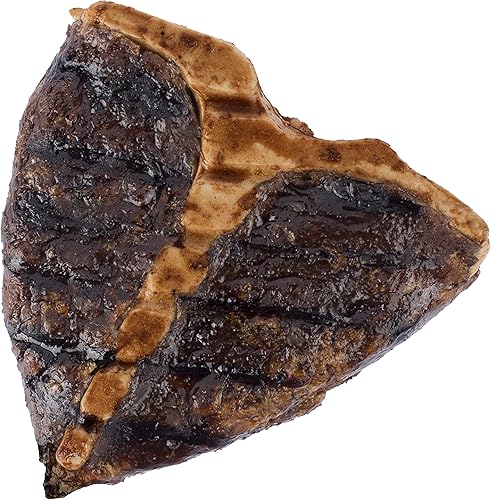 Miniatura 5 de DreamBone Grill Masters T-Bones - 8 unidades, masticables pequeños sin cuero crudo para perros