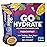 GoHydrate Low Sodium Electrolytes Powder Packets Sugar Free - Instant Hydration Daily Drink Mix - Zero Sugar Water Flavor Packet Singles with Vitamin D - (Passion Fruit, 30 Packs)