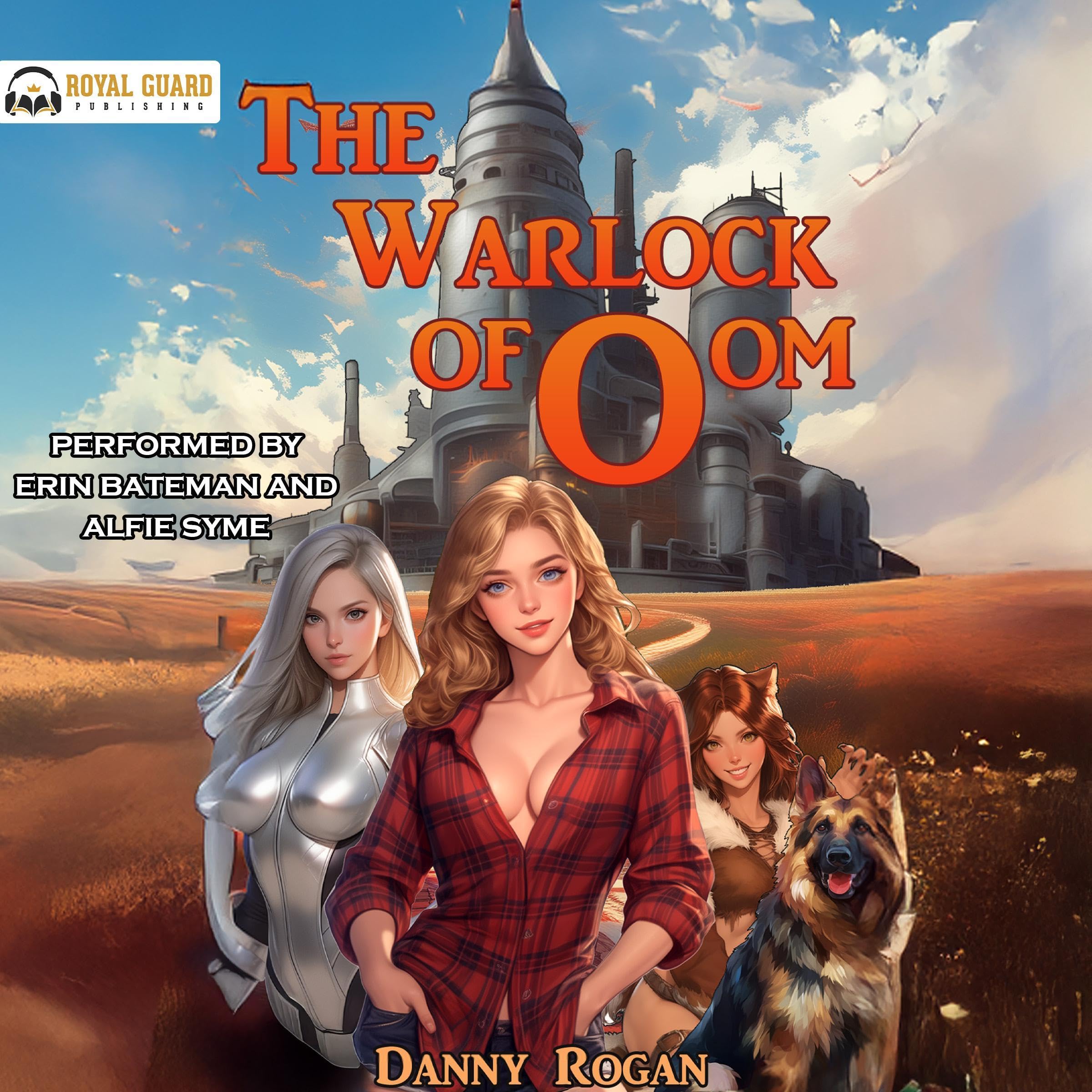 Cover art for The Warlock of Oom
