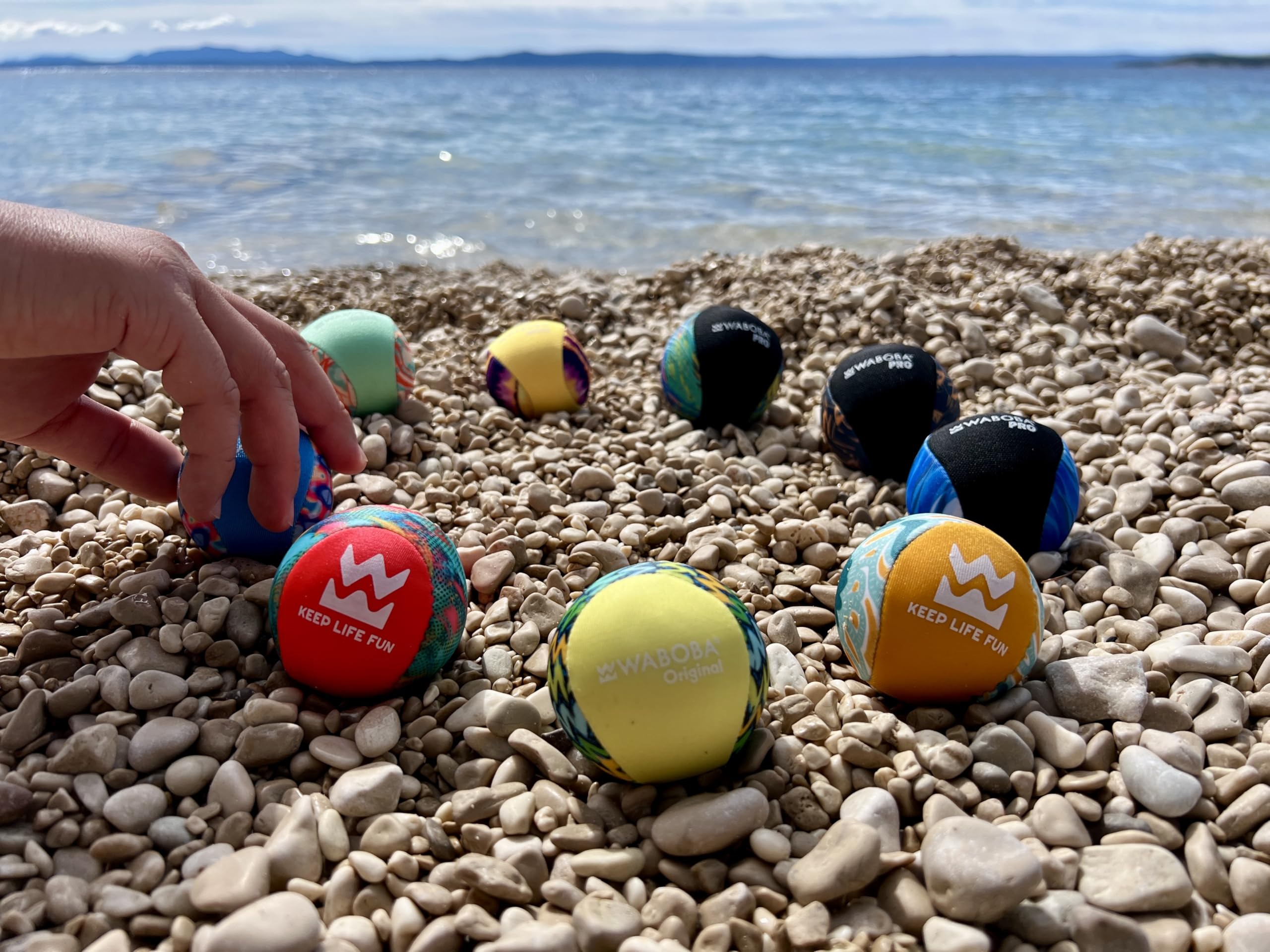 Waboba AZ-Original Bold (Zigzag) : Amazon.ca: Toys & Games