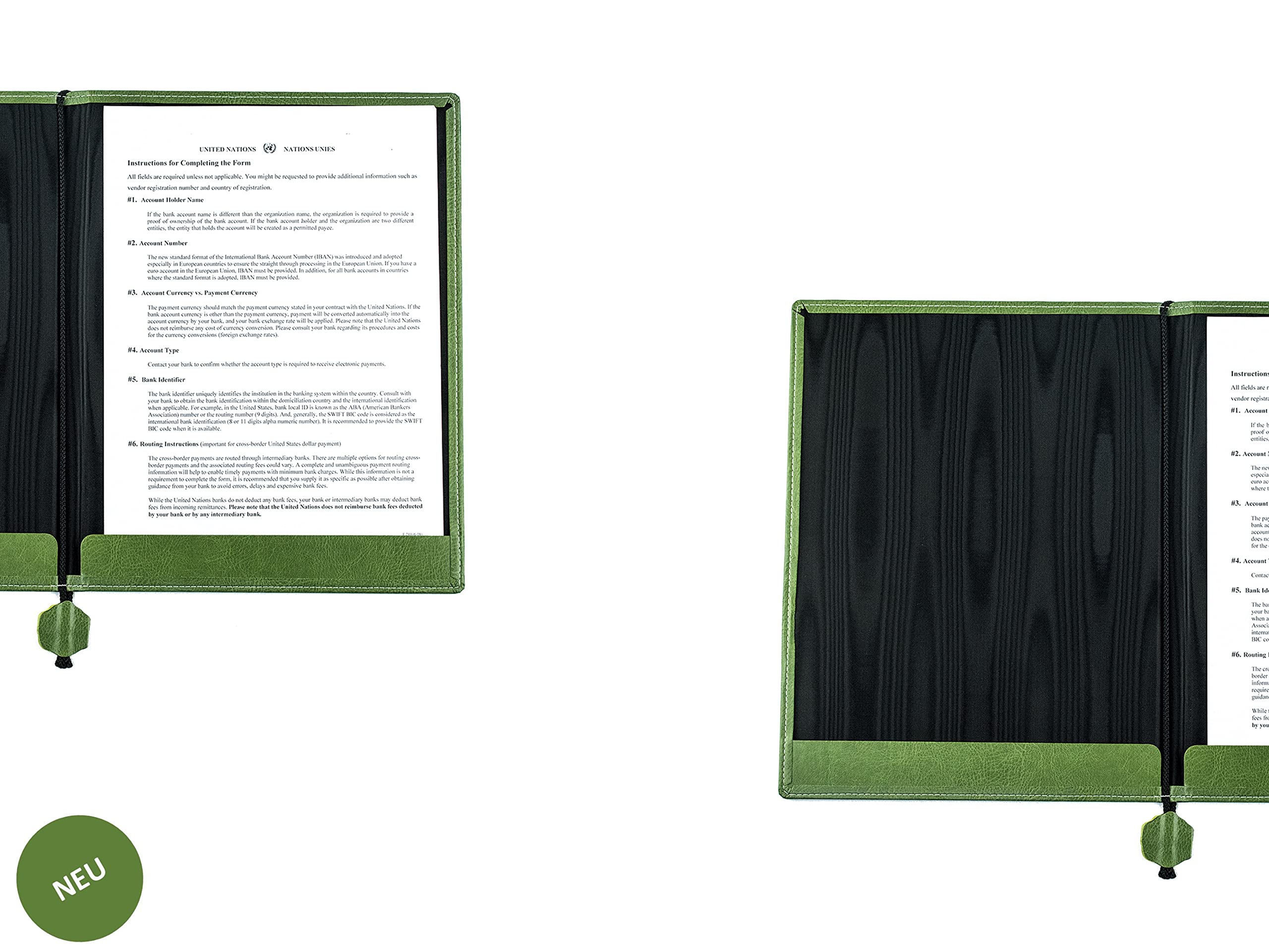 Portablocco Legno JIANTA - 4 Tavolette A4 Con Clip Metallo, Per Ufficio E Scuola - Foto 8