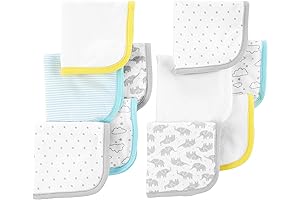 Burt's Bees Baby Washcloths: Comfort and Care for Delicate Skin