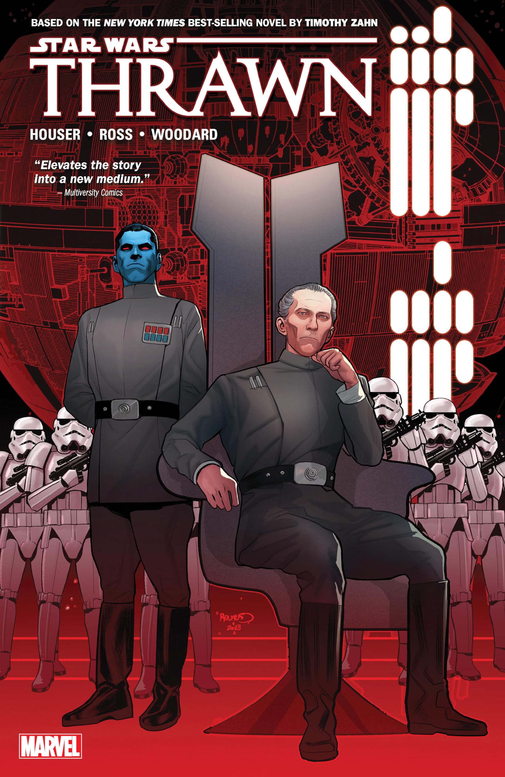 Jody Houser Star Wars: Thrawn (New Printing) Paperback Graphic Novel