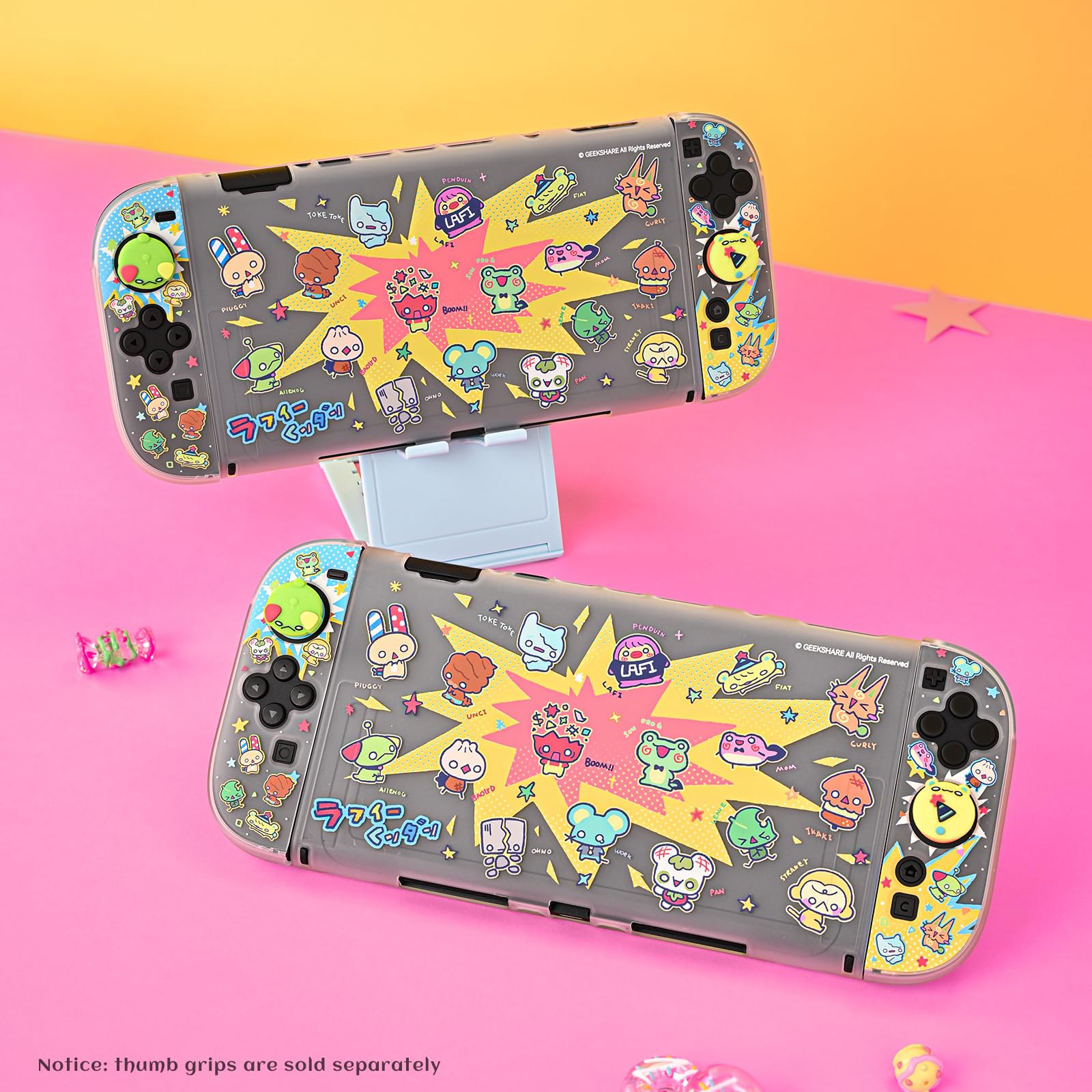 Amazon.com: GeekShare Slim Cover Case Compatible with Switch 2