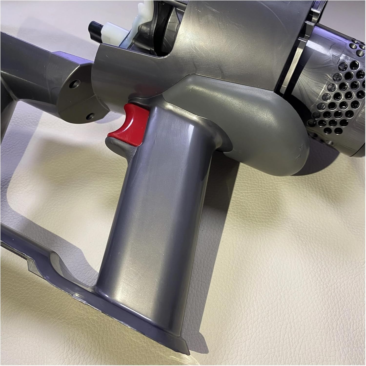 Compatible for Dyson， V11 Outsize Total Motor robot Vacuum Cleaner Engine assembly host Handle shell Replacement spare part(Motor add Shell)