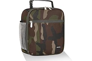 Durable Insulated Military Grade Sling Lunch Bag for Men Women