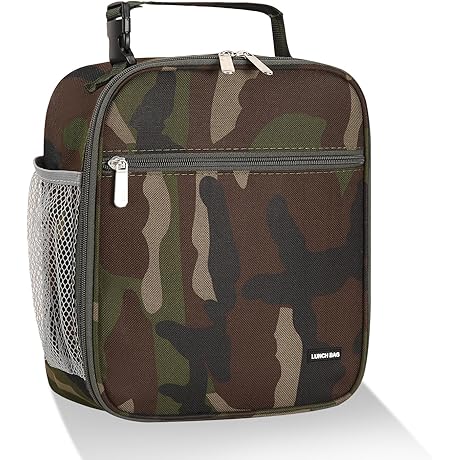 Durable Insulated Military Grade Sling Lunch Bag for Men Women