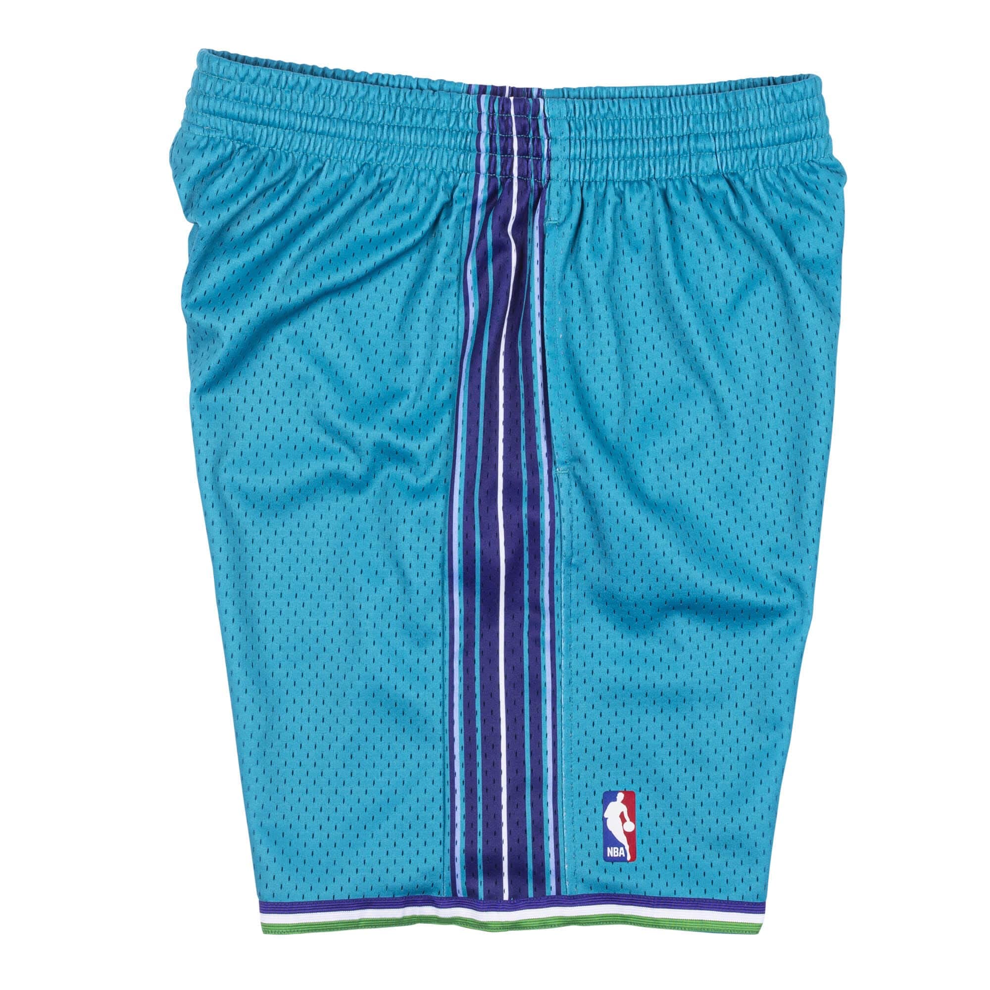 Mitchell & Ness M&N NBA Pantaloncini Swingman Charlotte Hornets Road 1999-2000 - S