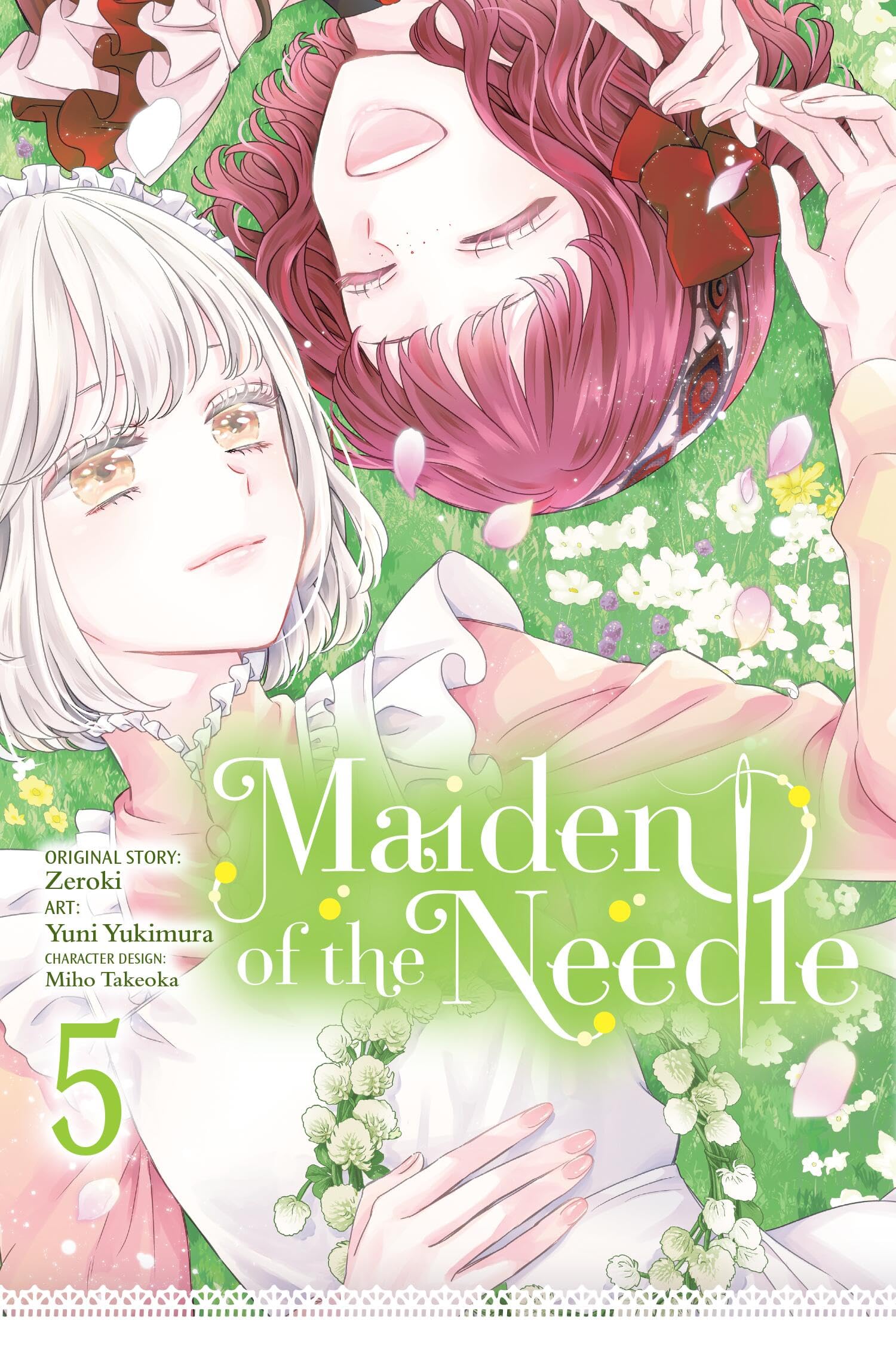 Maiden of the Needle Vol. 5 manga by Katie Blakeslee PAPERBACK 9798855424072