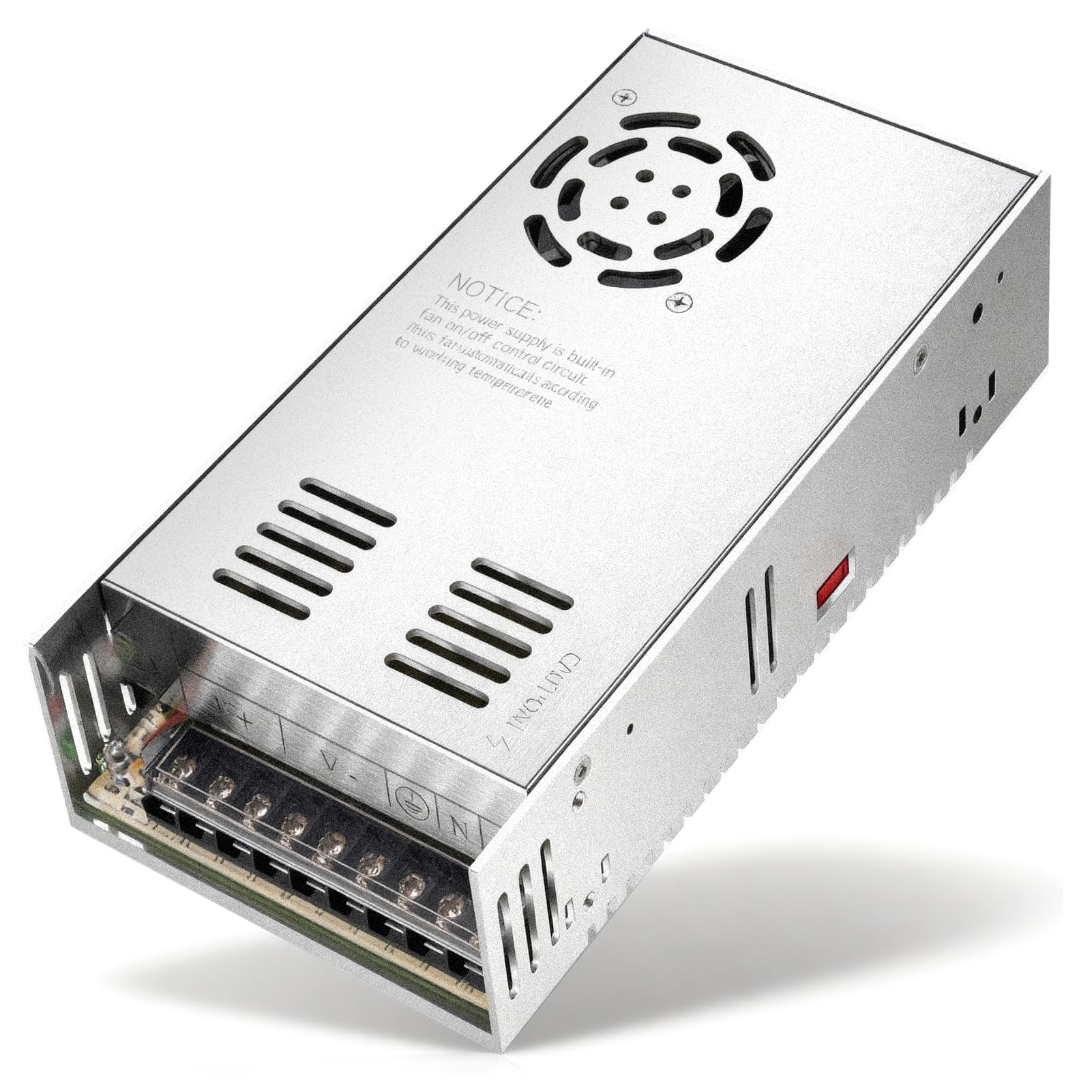 Sponsored Ad – LightingWill 12V 30A 360W DC Universal Regulated Switching Power Supply, Converter AC 240V to DC 12V LED Power Adapter Transformer Driver for CCTV, LED Strip light, Radio, Computer Project