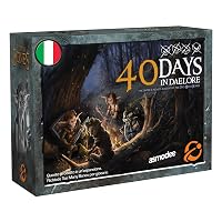 Asmodee – TOO MANY BONES: 40 DAYS IN DAELORE – Espansione Gioco da Tavolo