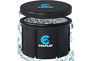 Colplay XL Portable Ice Bath Tub: A Recovery Essential for Athletes