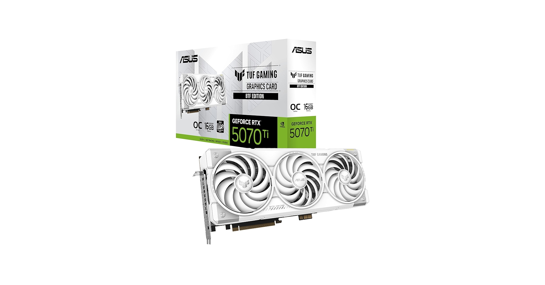 Amazon.com: ASUS TUF Gaming GeForce RTX ™ 5070 Ti 16GB GDDR7