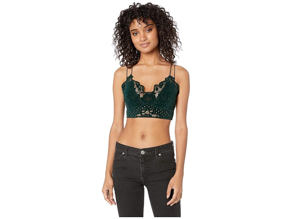 

Free People Madonna Bralette (Pine) Women's Bra, Green
