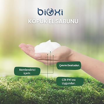 Foam KÖpÜk Sabun 5 Lt